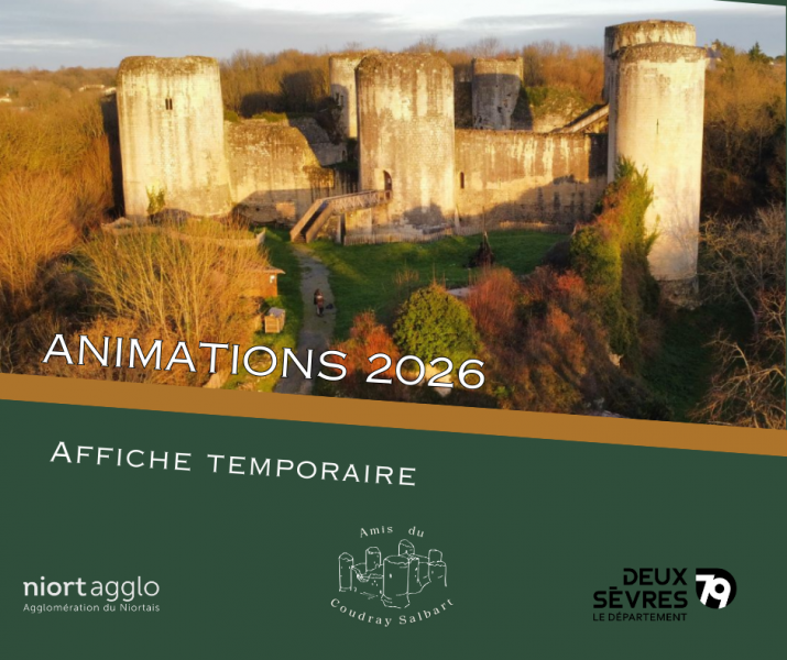 Affiche temporaire - Animations 2026
